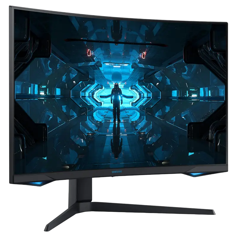 Игровой монитор Samsung Odyssey G7 G75T Чёрный