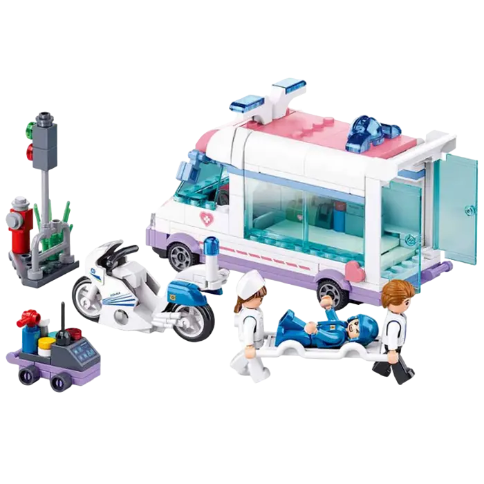 Конструктор Sluban Metropolis - Emergency Medical Services