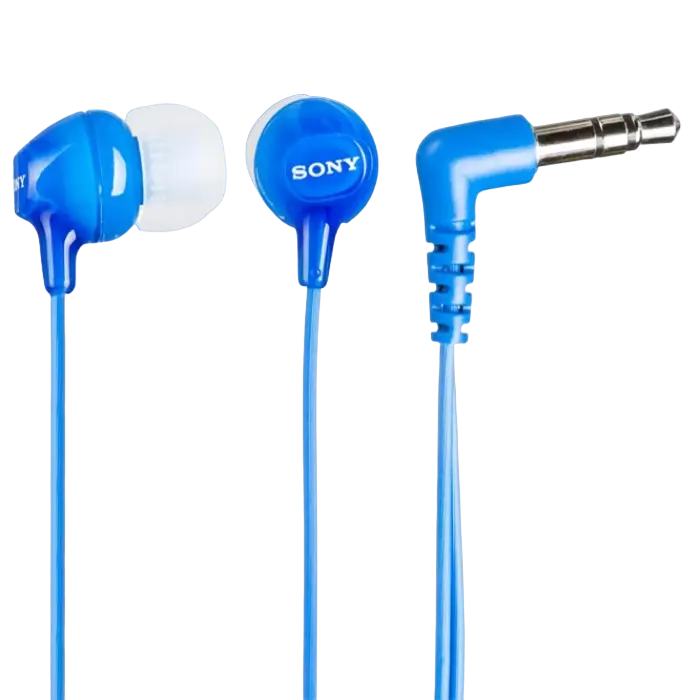 Наушники SONY MDR-EX15LP Синий