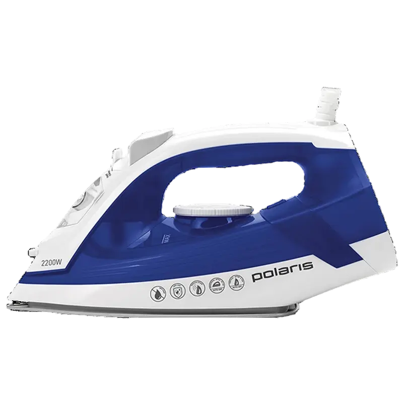Утюг Polaris PIR2240AK Белый Синий