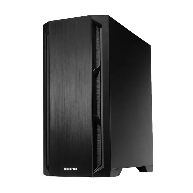 Carcasă PC Chieftec GA-01B-Q-OP Mini-Tower Negru