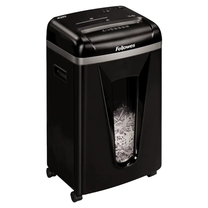 Шредер Fellowes Powershred® 450M Черный