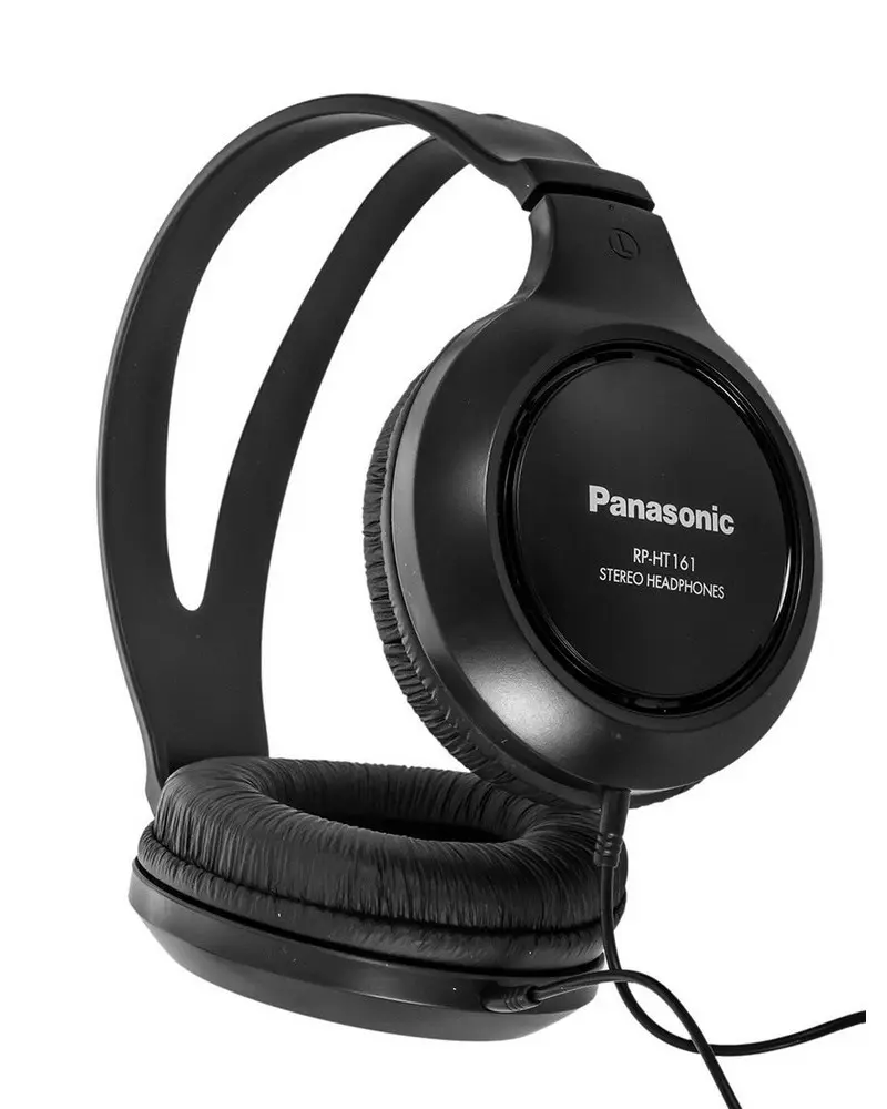 Căști Panasonic RP-HT161 Negru