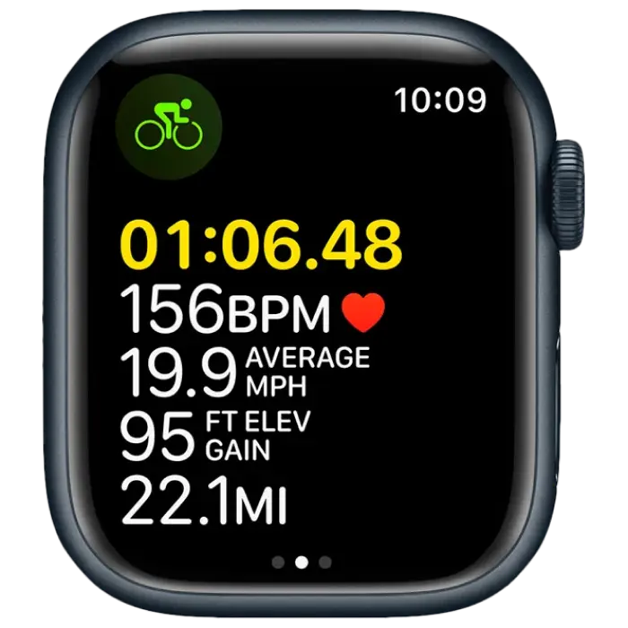 Умные часы Apple Watch Series 7 Midnight