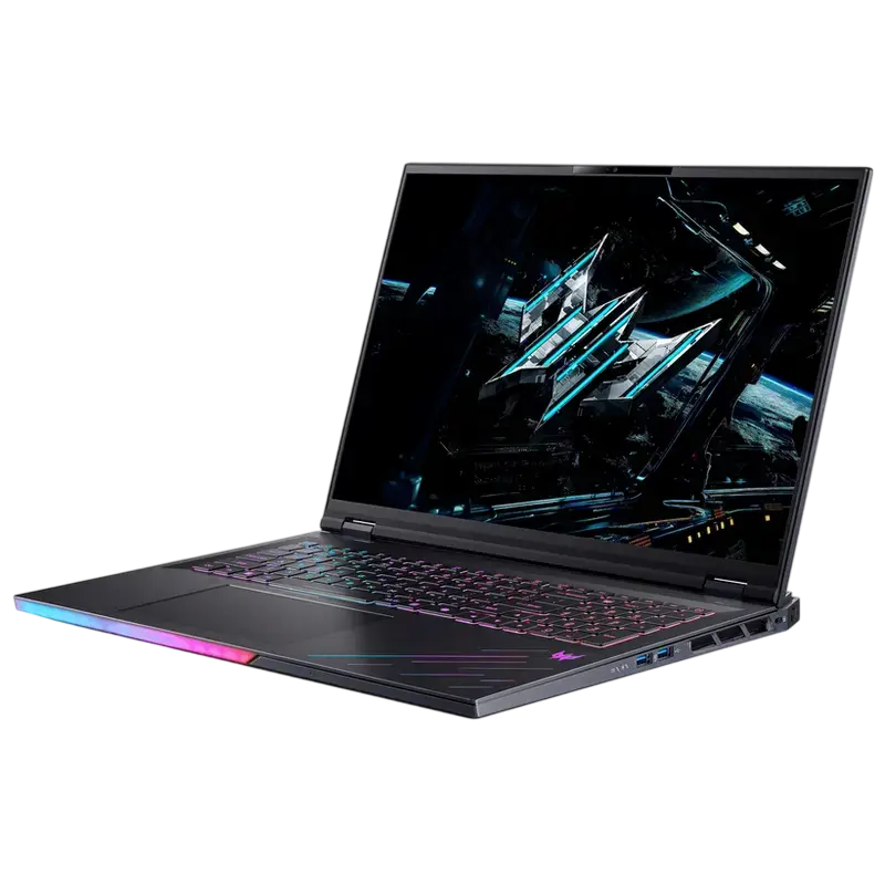 Игровой ноутбук Acer Predator Helios 18 AI PH18-73 Abyssal Black