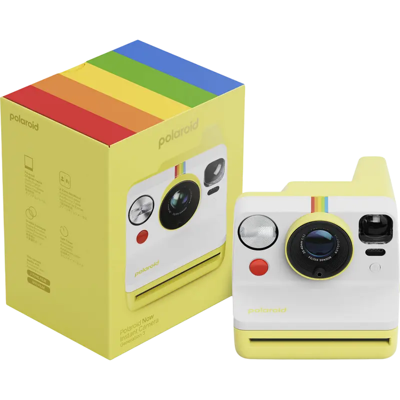 Фотоаппарат моментальной печати Polaroid Now+ Gen 3