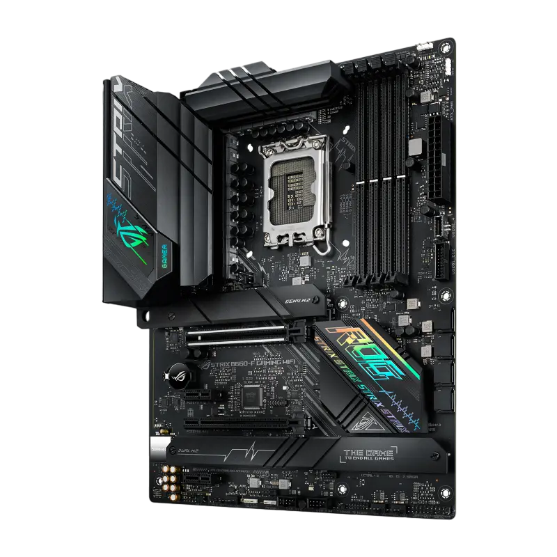 Материнская плата ASUS ROG STRIX B660-F GAMING WIFI LGA1700 ATX