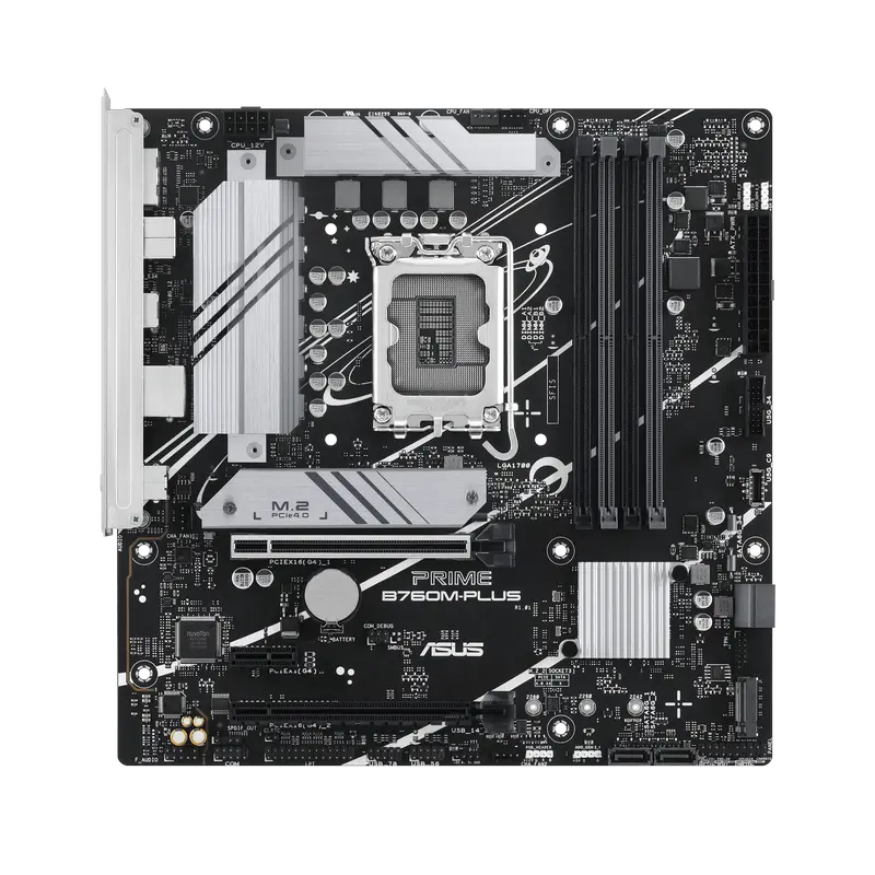 Placă de bază ASUS PRIME B760M-PLUS LGA1700 Micro-ATX