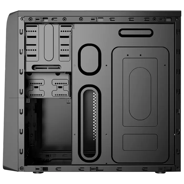 Carcasă PC Sohoo 6817BK Mini-Tower Negru