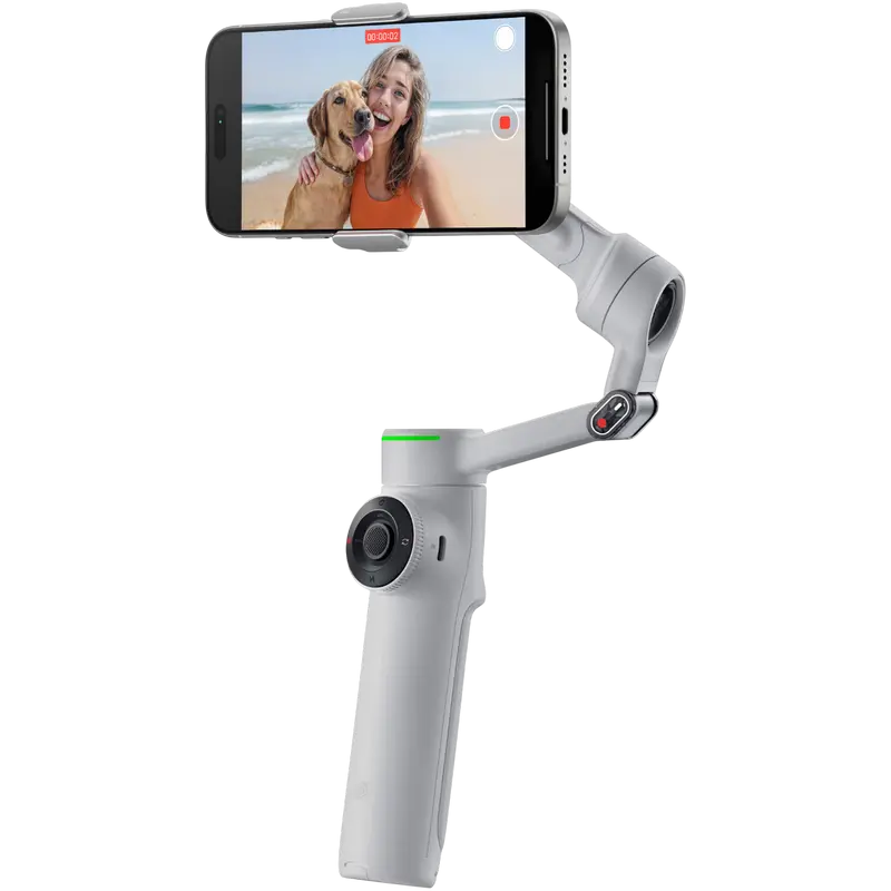 Монопод для селфи Insta360 Flow 2 Pro Creator Kit Серый