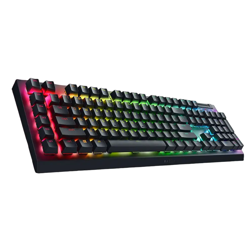 Клавиатура Razer BlackWidow V4 Механический Черный