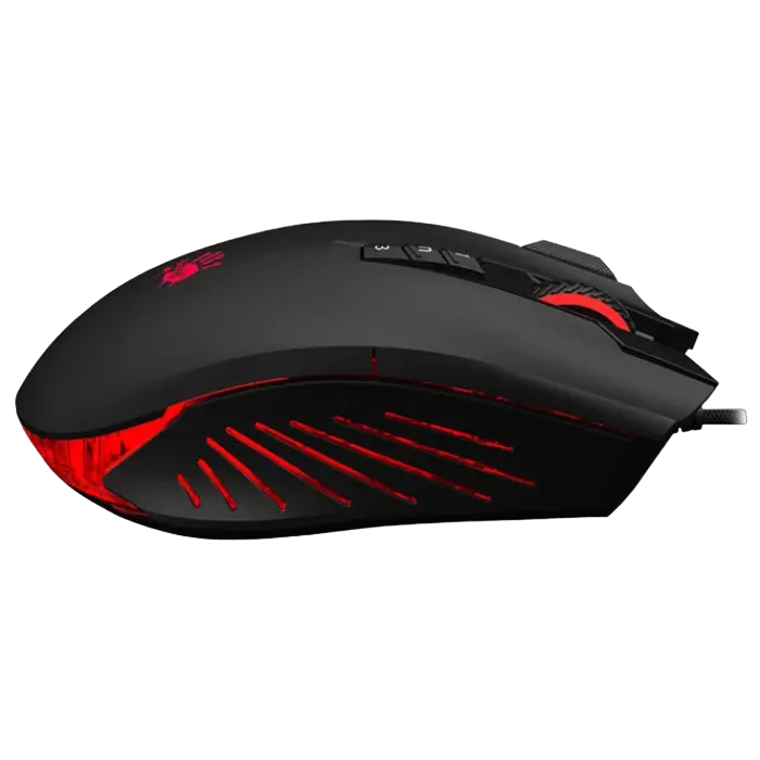 Игровая мышь Bloody V9MA Проводное Чёрный