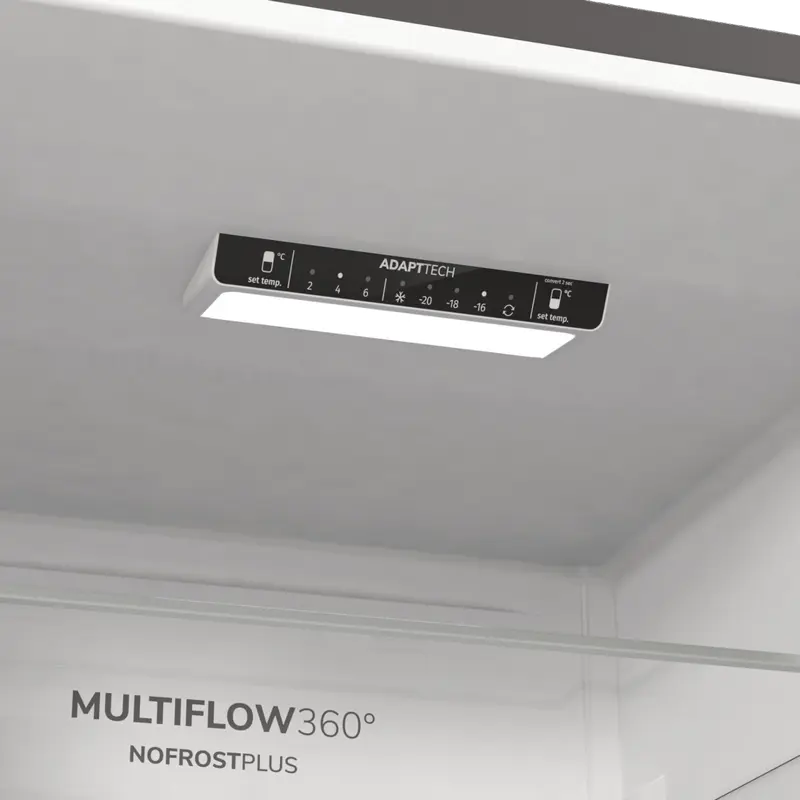 Холодильник Gorenje NRC620BSXL4 Нержавеющая сталь