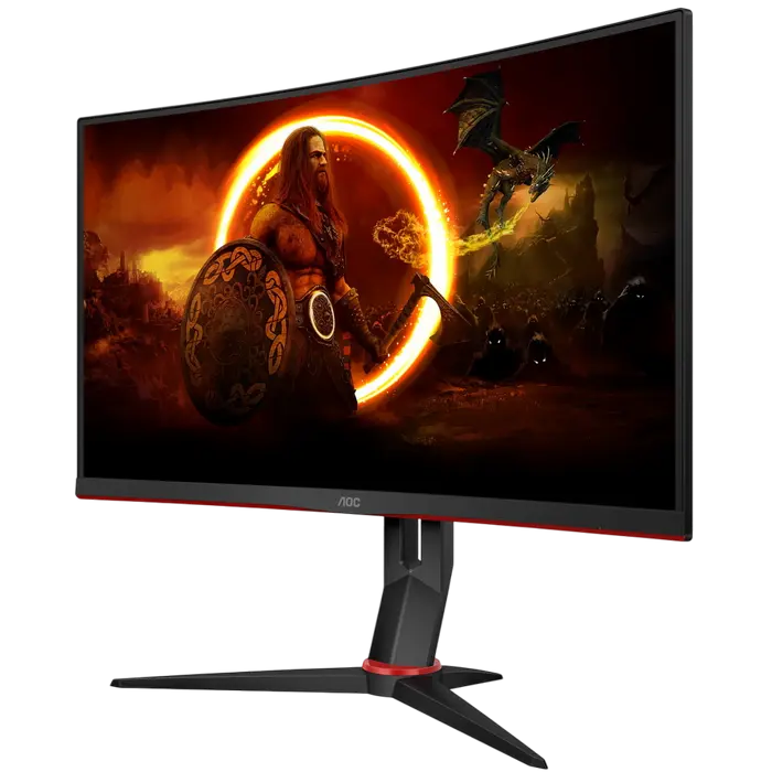 Игровой монитор AOC C27G2Z3/BK Чёрный
