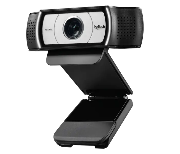 Веб-камера Logitech C930e Черный