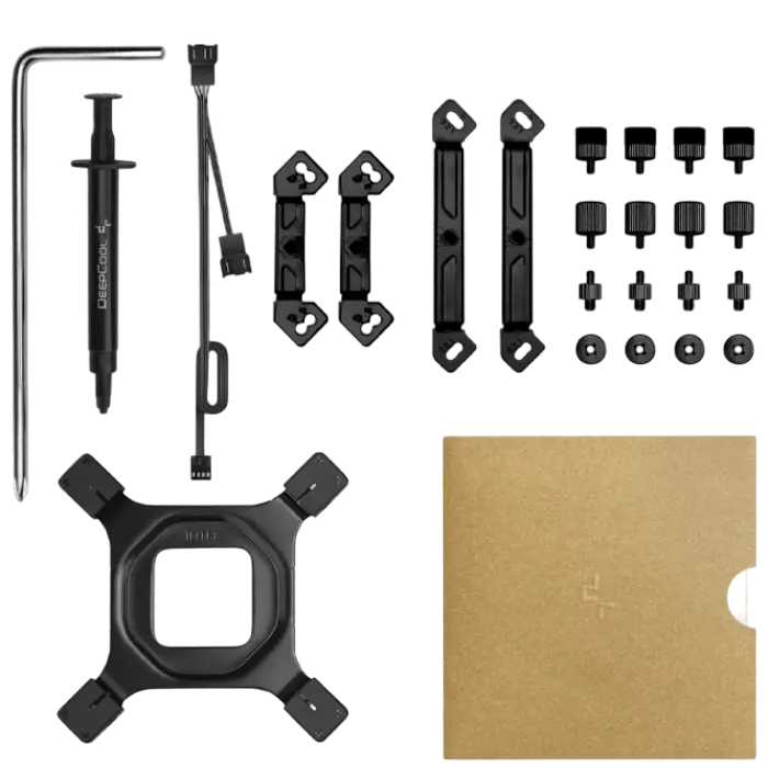 Кулер для процессора Deepcool AK620 ZERO DARK 120 мм