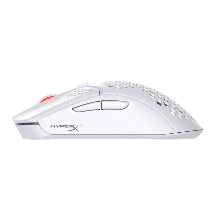 Gaming Mouse HyperX Pulsefire Haste Wireless Fără fir Alb