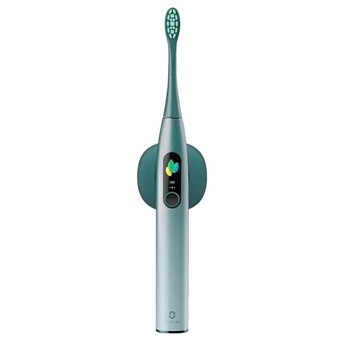 Электрическая звуковая зубная щетка Для взрослых Oclean X Pro Зеленый