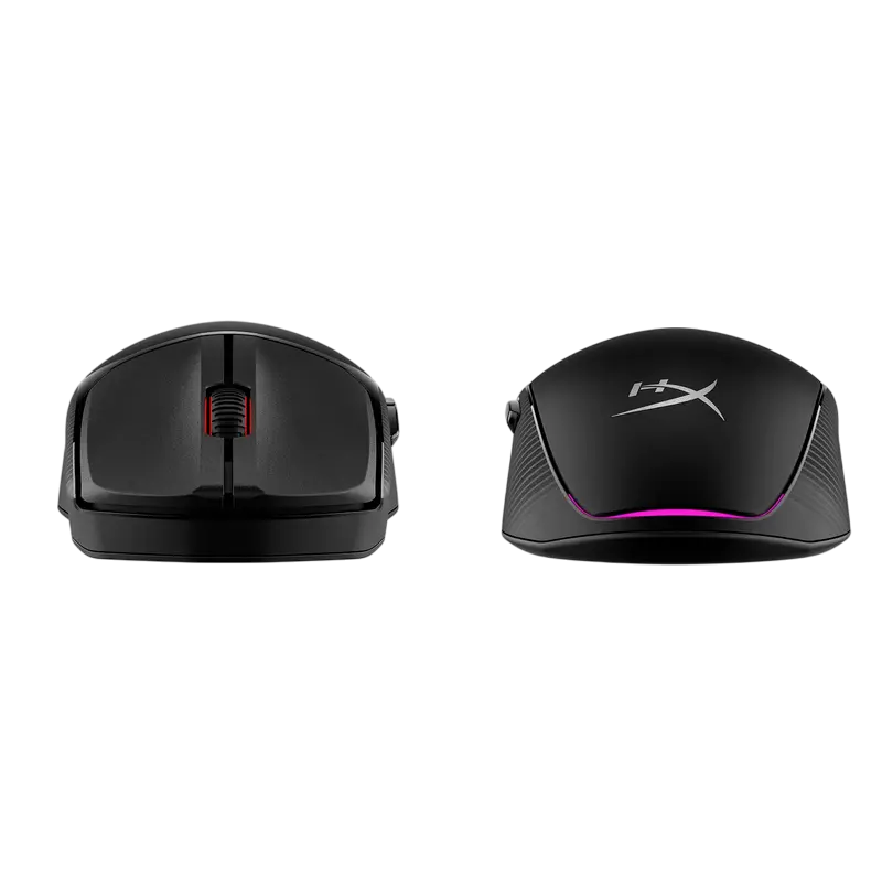 Игровая мышь HyperX Pulsefire Fuse Беспроводное Чёрный