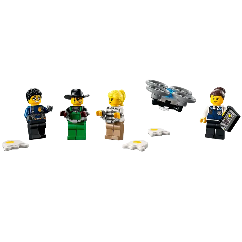 Конструктор LEGO Police Mobile Command Truck Разноцветный