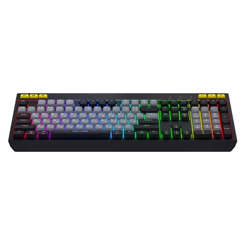 Tastatură HATOR Icefall Membrană Negru