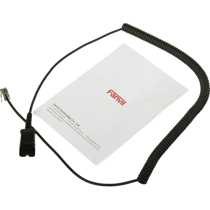 IP Гарнитура Fanvil HT201 Черный