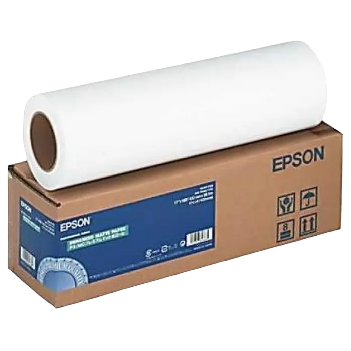 Бумага Epson Premium Semigloss Photo Paper Белый