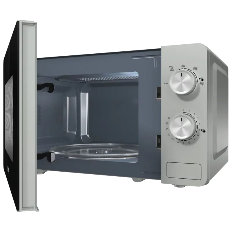 Микроволновая печь Gorenje MO17E1S Серебристый
