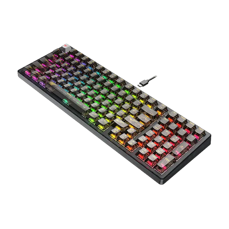 Tastatură Havit KB875L Mecanic Transparent