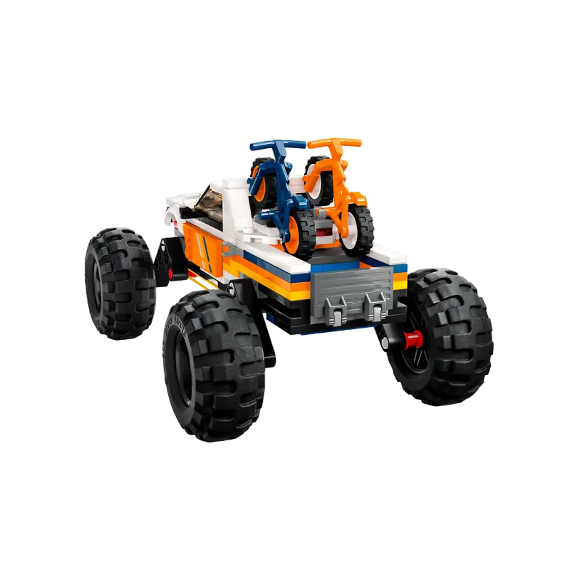 Конструктор LEGO 4x4 Off-Roader Adventures Разноцветный
