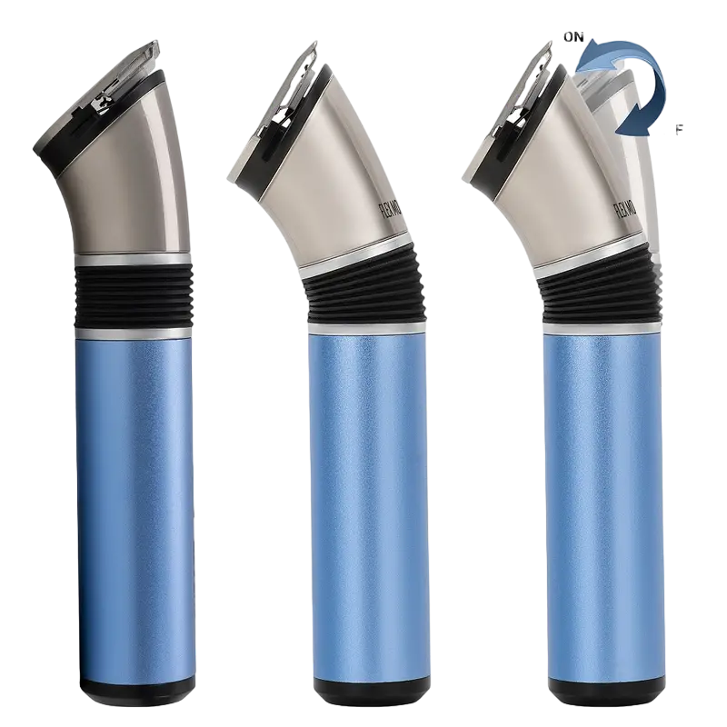 Мужской Триммер Polaris Flex Motion Синий