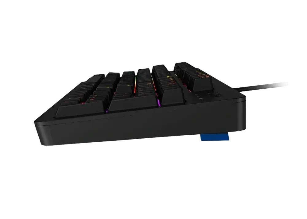 Клавиатура Lenovo Legion K300 Мембрана Черный