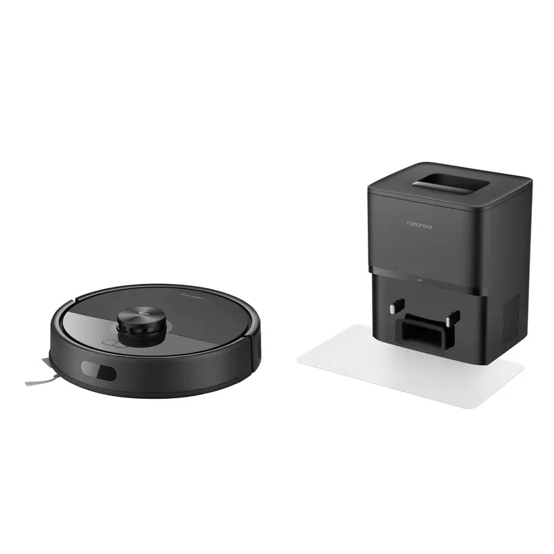 Робот-Пылесос Roborock Q7 TF+ Черный