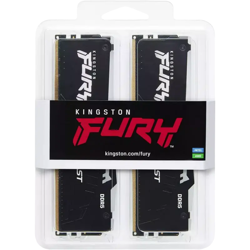Memorie RAM Kingston FURY Beast RGB FURY Beast RGB 32GB Negru
