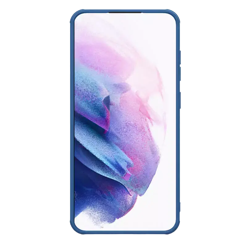 Чехол Nillkin Samsung Galaxy S24 FE Frosted Pro Super Frosted Shield Pro Синий