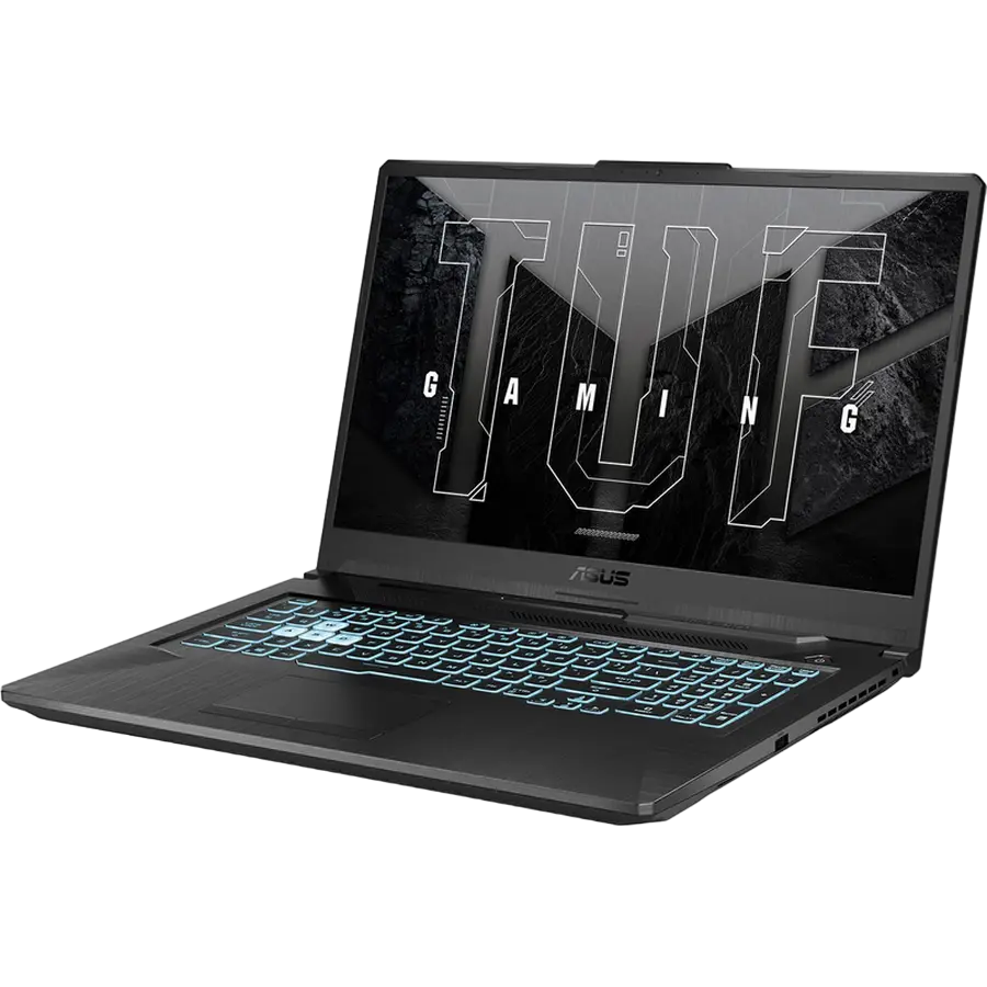 Игровой ноутбук ASUS TUF Gaming A17 FA706NF Graphite Black