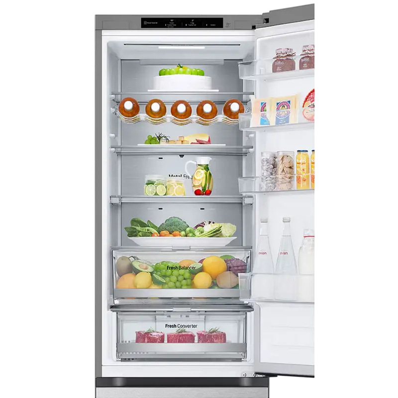 Frigider LG GBV7280DMB Argintiu