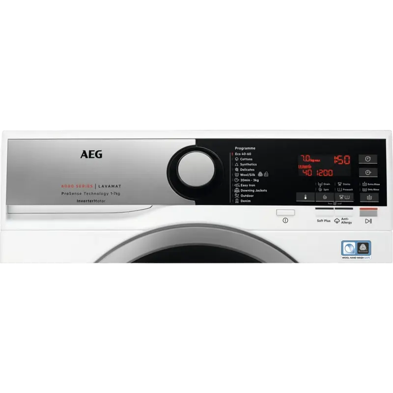 Стиральная машина AEG L6SME27S Белый