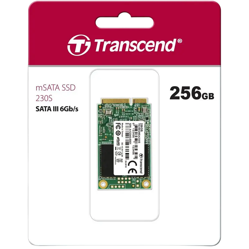 Unitate SSD Transcend 230S 256GB