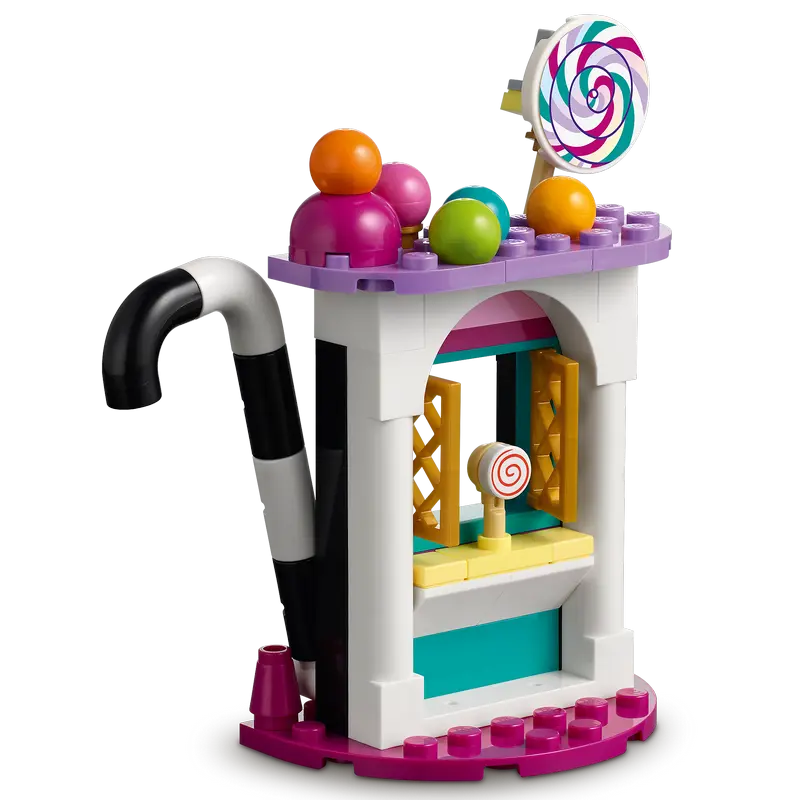 Конструктор LEGO Magical Ferris Wheel and Slide Разноцветный