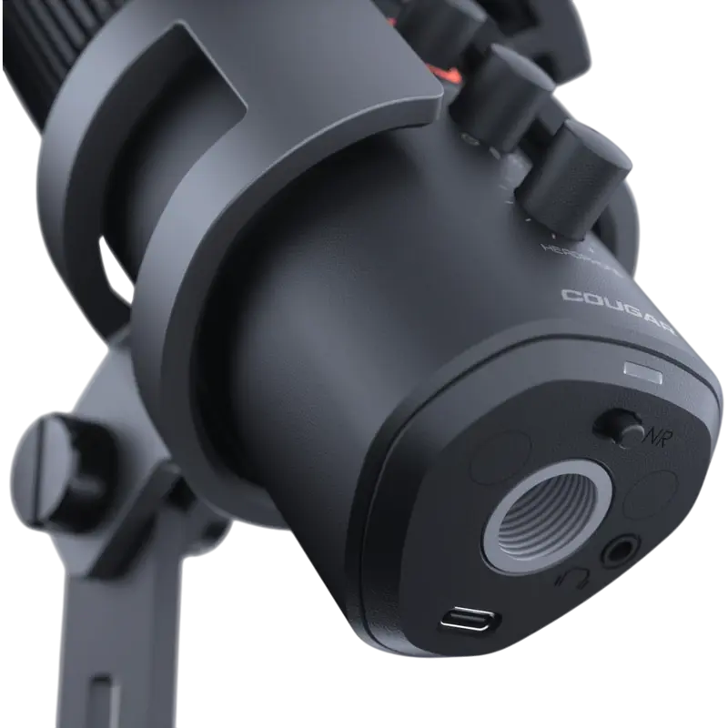 Игровой Микрофон Cougar Screamer-X Проводной аналоговый Черный