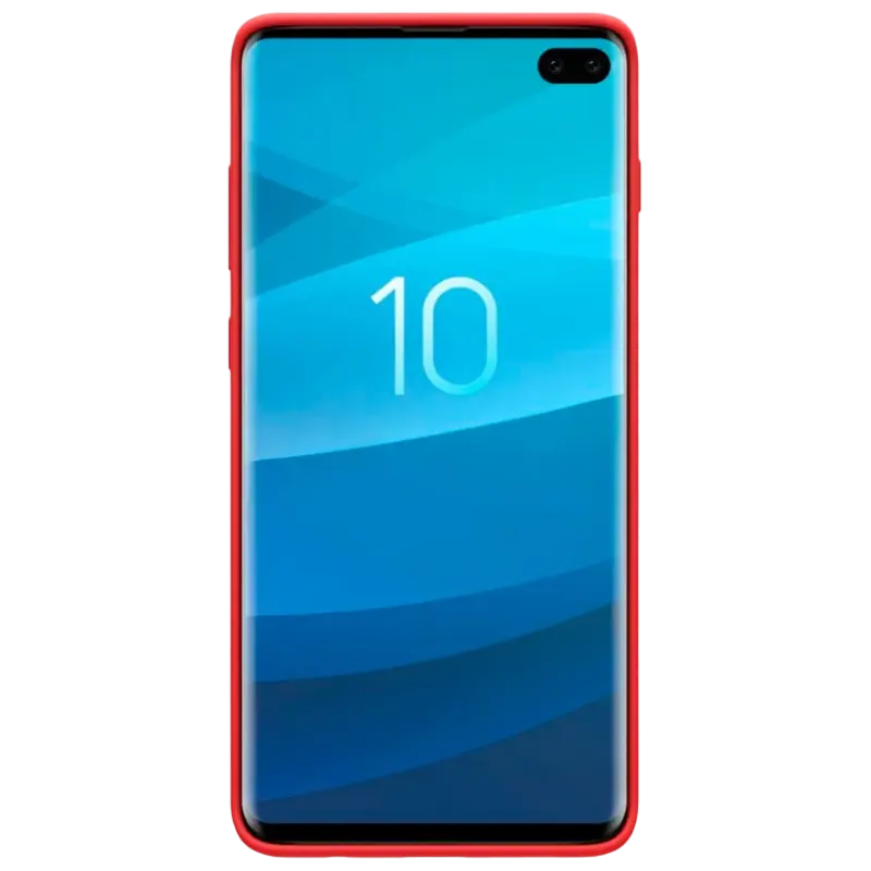 Husă Nillkin Samsung Galaxy S10+ Flex Pure Flex Pure Roșu