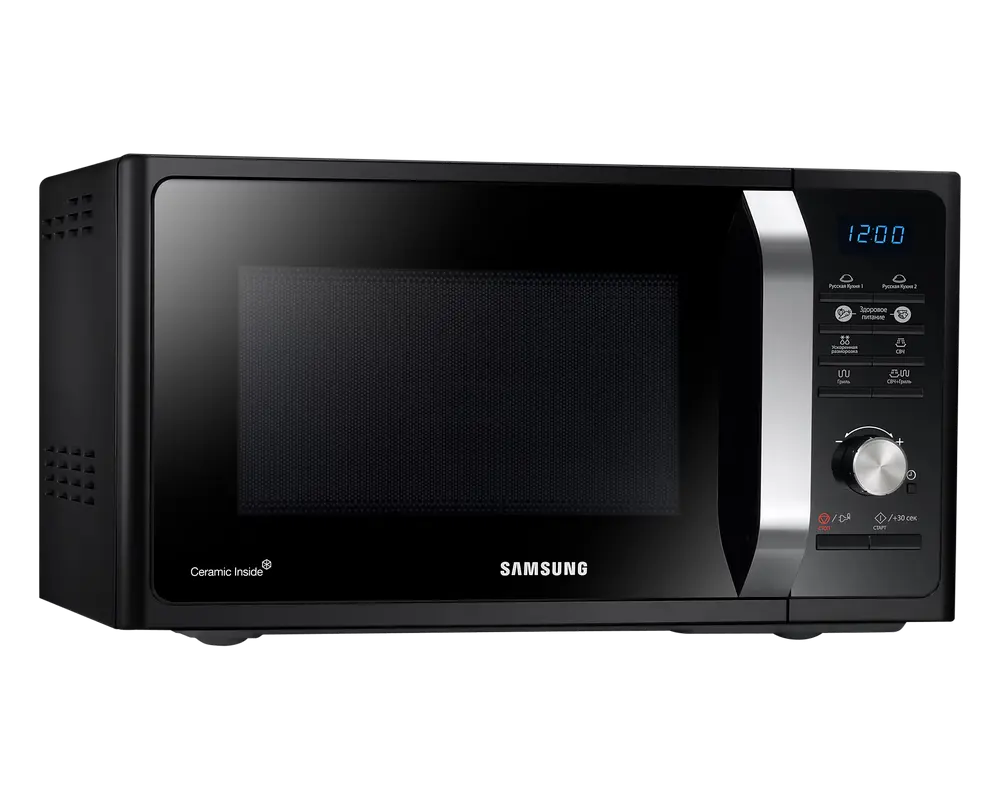 Микроволновая печь Samsung MG23F302TAK/BW Черный