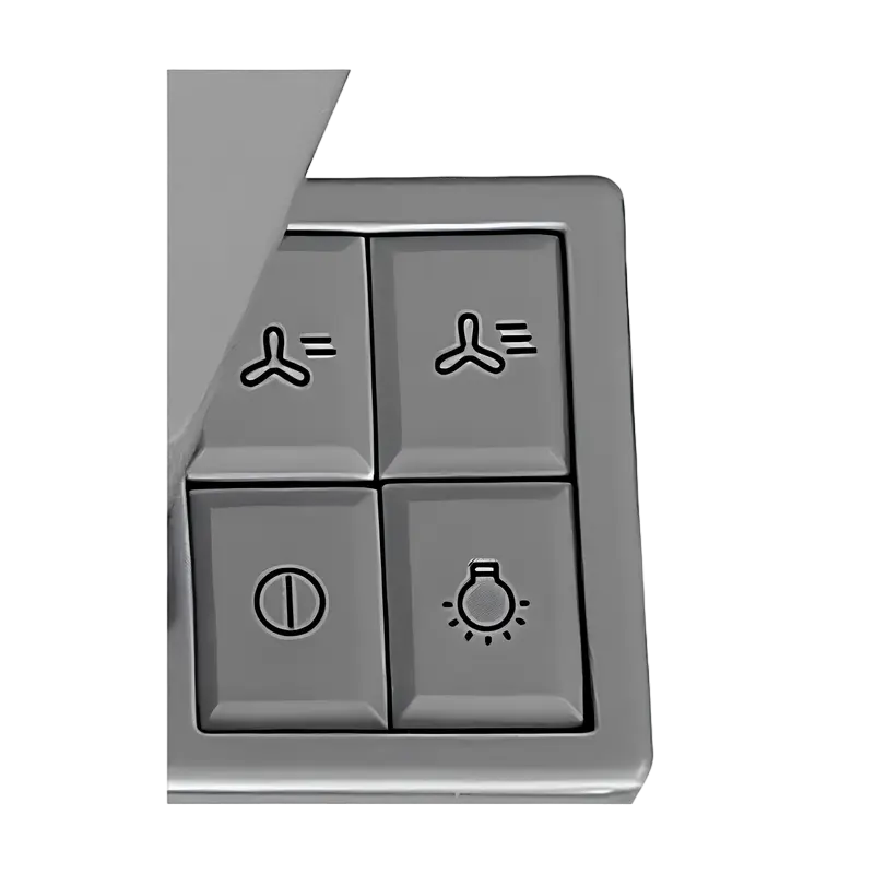 Встраиваемая Вытяжка Whirlpool AKR 750 G SD Серый