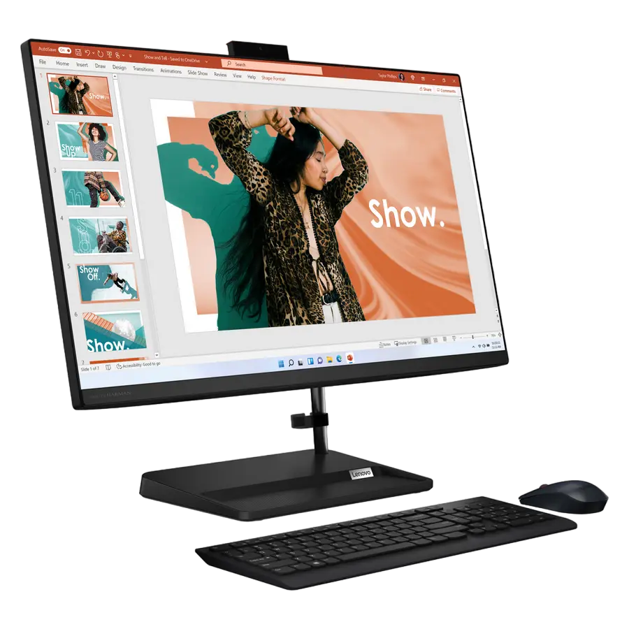 Моноблок Lenovo IdeaCentre 3 24IAP7 16 ГБ 512GB