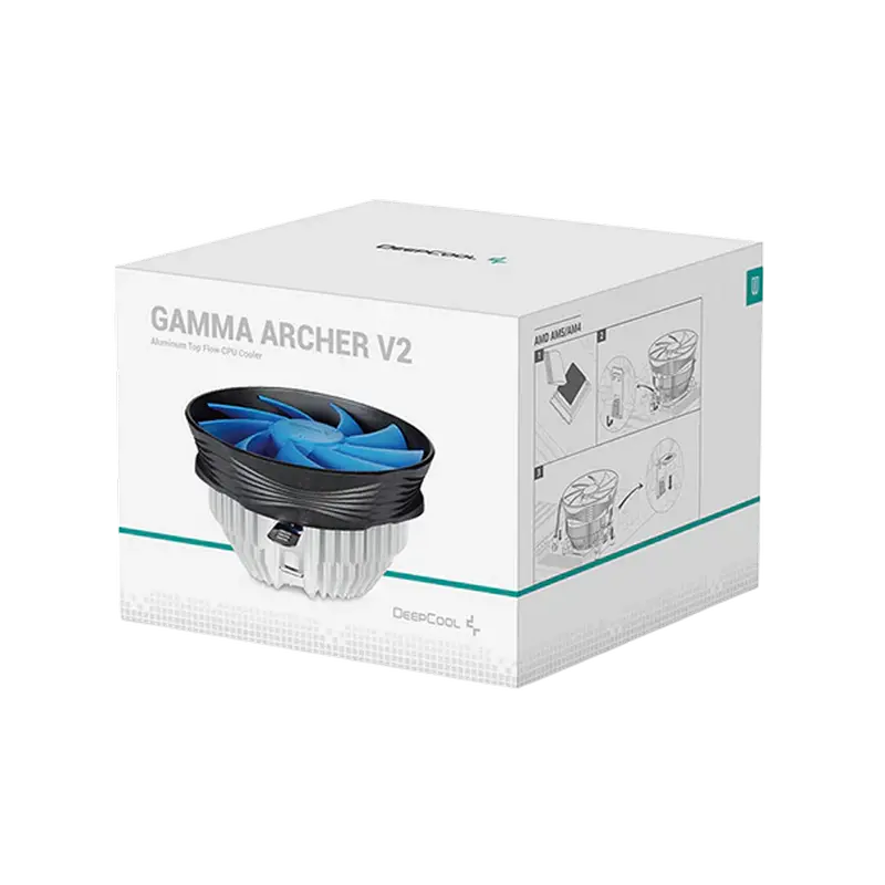 Кулер для процессора Deepcool GAMMA ARCHER V2 120 мм