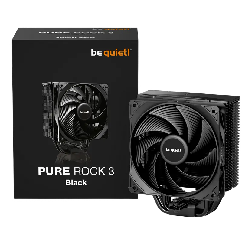 Кулер для процессора be quiet! Pure Rock 3 120 мм