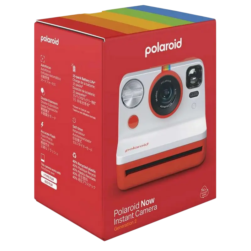 Фотоаппарат моментальной печати Polaroid Now Gen 2