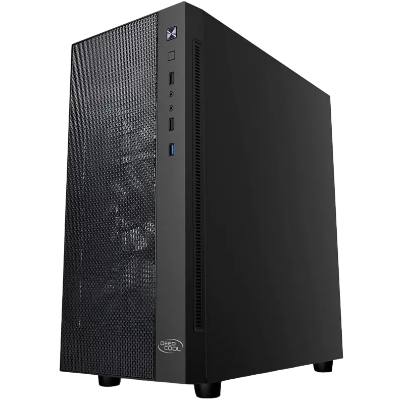Компьютерный корпус Deepcool MATREXX 55 MESH ADD-RGB 4F Midi-Tower Черный