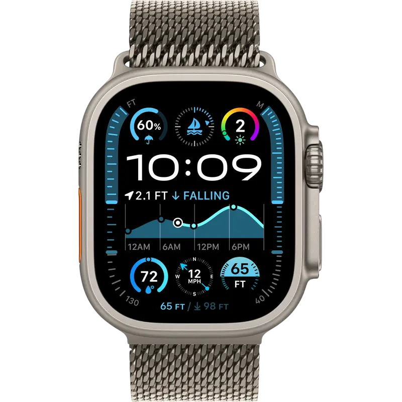 Умные часы Apple Watch Ultra 2 Natural Titanium